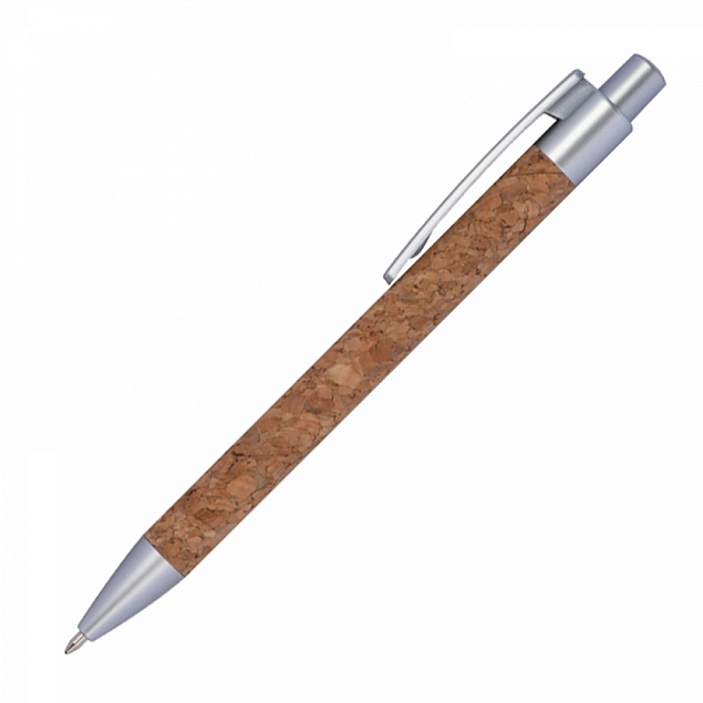 Эко ручка с логотипом  заказать по выгодной цене в кибермаркете AvroraStore