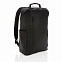 Рюкзак для ноутбука 15.6" Fashion Black (без содержания ПВХ) с логотипом  заказать по выгодной цене в кибермаркете AvroraStore