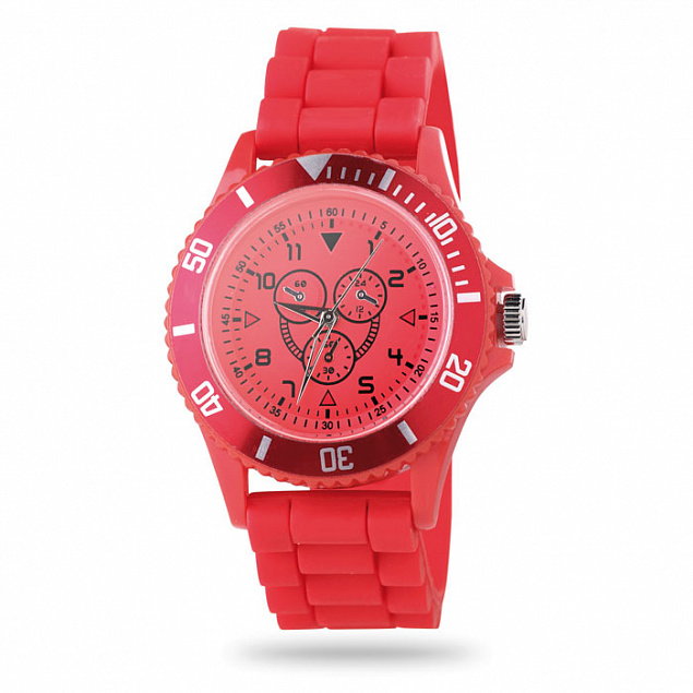 Часы наручные с логотипом  заказать по выгодной цене в кибермаркете AvroraStore