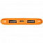 Внешний аккумулятор Uniscend Half Day Compact 5000 мAч, оранжевый с логотипом  заказать по выгодной цене в кибермаркете AvroraStore
