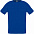 Футболка унисекс SPORTY 140, ярко-синяя с логотипом  заказать по выгодной цене в кибермаркете AvroraStore