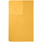 Дорожный плед Voyager, желтый с логотипом  заказать по выгодной цене в кибермаркете AvroraStore