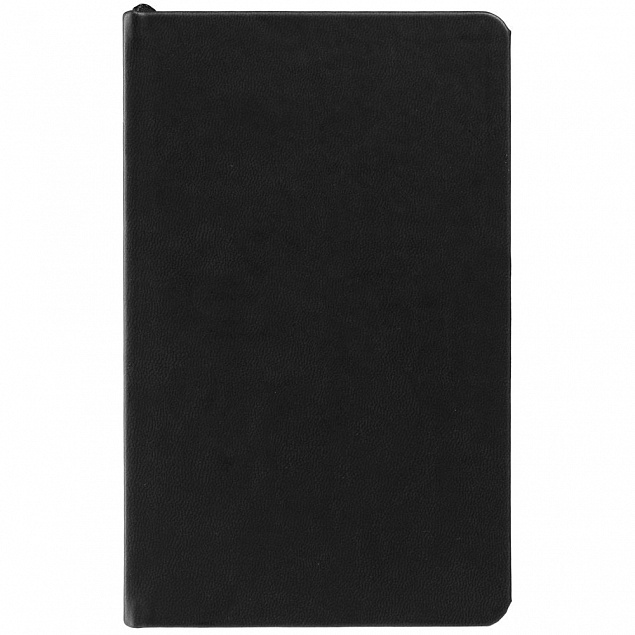 Блокнот Freenote Wide, черный с логотипом  заказать по выгодной цене в кибермаркете AvroraStore