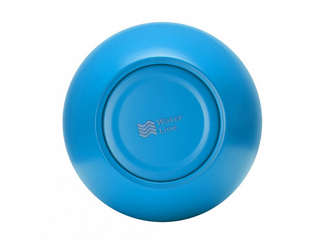 Вакуумная термокружка Sense, голубой с логотипом  заказать по выгодной цене в кибермаркете AvroraStore