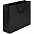Пакет Ample L, черный с логотипом  заказать по выгодной цене в кибермаркете AvroraStore