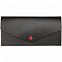 Органайзер для путешествий Envelope, черный с красным с логотипом  заказать по выгодной цене в кибермаркете AvroraStore
