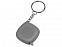 Брелок-рулетка 1м Block, серый с логотипом  заказать по выгодной цене в кибермаркете AvroraStore