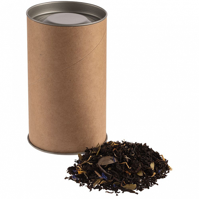 Чай «Таежный сбор» в тубусе, крафт с логотипом  заказать по выгодной цене в кибермаркете AvroraStore