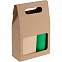 Набор Alliance, зеленый с логотипом  заказать по выгодной цене в кибермаркете AvroraStore