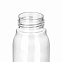 Спортивная бутылка для воды, Step, 550 ml, серая (ДЛЯ КРУГОВОЙ УФ) с логотипом  заказать по выгодной цене в кибермаркете AvroraStore