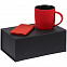 Набор Impression, красный с логотипом  заказать по выгодной цене в кибермаркете AvroraStore