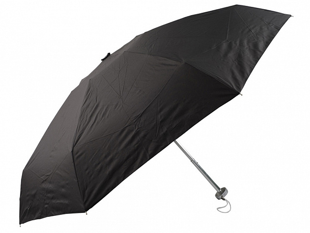 Зонт складной Гримо с логотипом  заказать по выгодной цене в кибермаркете AvroraStore