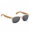 Солнцезащитные очки TINEX c 400 УФ-защитой, полипропилен с бамбуковым волокном, бамбук с логотипом  заказать по выгодной цене в кибермаркете AvroraStore