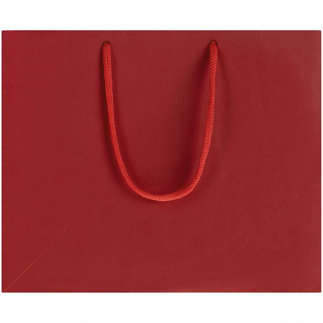 Пакет Porta, малый, красный с логотипом  заказать по выгодной цене в кибермаркете AvroraStore