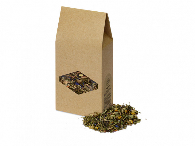 Чай "Вечерний" травяной,40 г с логотипом  заказать по выгодной цене в кибермаркете AvroraStore