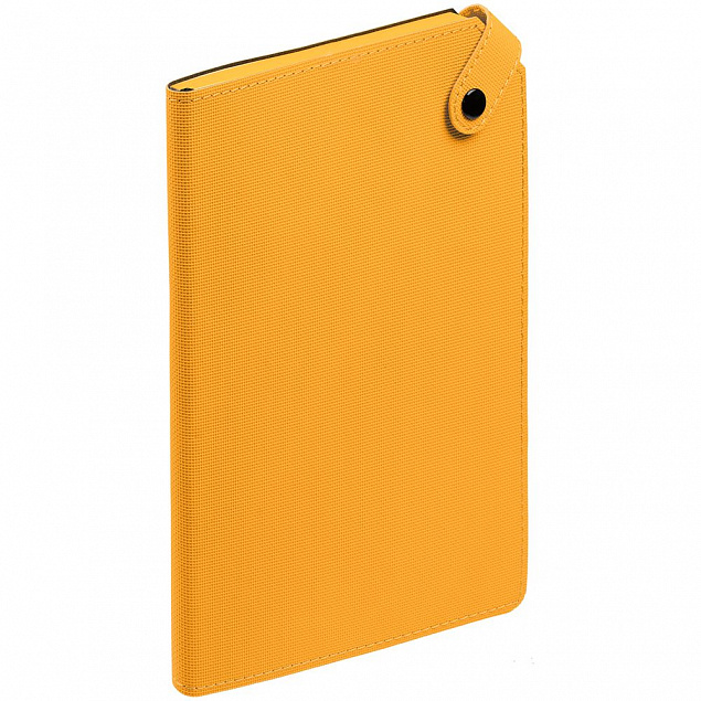 Ежедневник Tenax, недатированный, желтый с логотипом  заказать по выгодной цене в кибермаркете AvroraStore