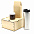 Подарочный набор Ирвин, красный (черный чай, мед с фундуком и какао) с логотипом  заказать по выгодной цене в кибермаркете AvroraStore