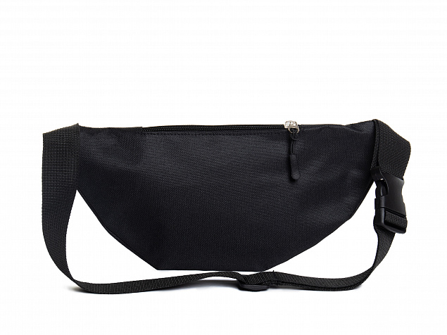 Рюкзаки и сумки Сумка поясная STAN оксфорд 300, 121 Чёрный с логотипом  заказать по выгодной цене в кибермаркете AvroraStore