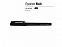 Ручка пластиковая гелевая «Egoiste Black» с логотипом  заказать по выгодной цене в кибермаркете AvroraStore