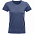 Футболка женская Pioneer Women, синяя (джинс) с логотипом  заказать по выгодной цене в кибермаркете AvroraStore