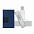 Набор антисептиков для рук REFILLABLE White, 60 мл (серый) с логотипом  заказать по выгодной цене в кибермаркете AvroraStore