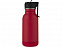 Lina, спортивная бутылка из нержавеющей стали объемом 400 мл с трубочкой и петлей, ruby red с логотипом  заказать по выгодной цене в кибермаркете AvroraStore
