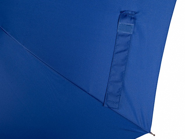 Зонт-трость Reviver  с куполом из переработанного пластика с логотипом  заказать по выгодной цене в кибермаркете AvroraStore