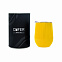Набор Cofer Tube CO12 black, желтый с логотипом  заказать по выгодной цене в кибермаркете AvroraStore