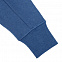 Свитшот Kosmos, синий с логотипом  заказать по выгодной цене в кибермаркете AvroraStore