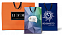 ПАКЕТЫ БУМАЖНЫЕ с полноцветной печатью  с логотипом  заказать по выгодной цене в кибермаркете AvroraStore