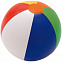 Надувной пляжный мяч Sun and Fun с логотипом  заказать по выгодной цене в кибермаркете AvroraStore