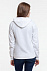 Толстовка с капюшоном Vibrance, белая с логотипом  заказать по выгодной цене в кибермаркете AvroraStore