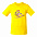 Футболка детская Skateboard, желтая с логотипом  заказать по выгодной цене в кибермаркете AvroraStore