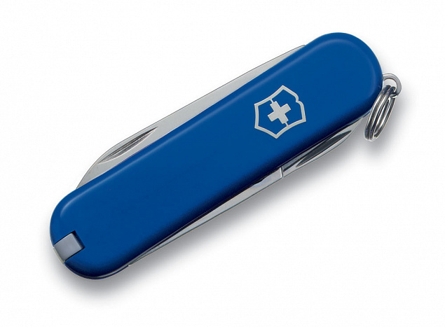 Нож-брелок Classic SD, 58 мм, 7 функций с логотипом  заказать по выгодной цене в кибермаркете AvroraStore