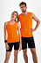 Майка женская Sporty TT Women, оранжевый неон с логотипом  заказать по выгодной цене в кибермаркете AvroraStore