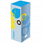Бутылка для воды Flavour It 2 Go, голубая с логотипом  заказать по выгодной цене в кибермаркете AvroraStore