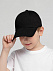 Бейсболка детская Capture Kids, черная с логотипом  заказать по выгодной цене в кибермаркете AvroraStore
