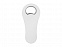 Магнитная открывалка для бутылок Rally, белый с логотипом  заказать по выгодной цене в кибермаркете AvroraStore