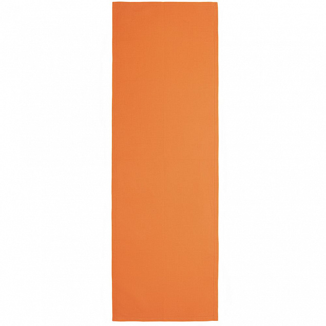 Дорожка сервировочная «Пикник», оранжевая с логотипом  заказать по выгодной цене в кибермаркете AvroraStore