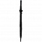 Зонт-трость Zero XXL, черный с логотипом  заказать по выгодной цене в кибермаркете AvroraStore