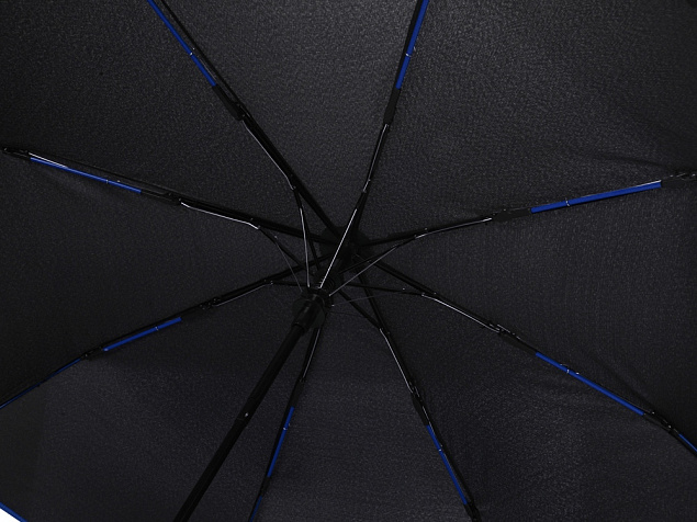 Зонт складной «Motley» с цветными спицами с логотипом  заказать по выгодной цене в кибермаркете AvroraStore
