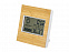 Бамбуковая метеостанция с часами «Moscow Heat» с логотипом  заказать по выгодной цене в кибермаркете AvroraStore