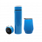 Набор Hot Box E grey (голубой) с логотипом  заказать по выгодной цене в кибермаркете AvroraStore