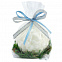Свеча «Снежок» с логотипом  заказать по выгодной цене в кибермаркете AvroraStore