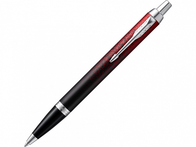 Ручка Паркер шариковая IM Special Edition Red Ignite с логотипом  заказать по выгодной цене в кибермаркете AvroraStore