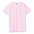 Футболка унисекс Regent 150, ярко-розовая (фуксия) с логотипом  заказать по выгодной цене в кибермаркете AvroraStore