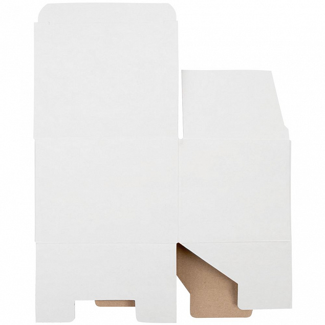 Коробка для кружки Chunky, белая с логотипом  заказать по выгодной цене в кибермаркете AvroraStore