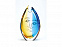 Ваза «Хлоя» с логотипом  заказать по выгодной цене в кибермаркете AvroraStore