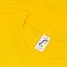 Футболка IMPERIAL 190, желтая с логотипом  заказать по выгодной цене в кибермаркете AvroraStore