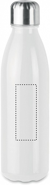 Бутылка стеклянная 500мл с логотипом  заказать по выгодной цене в кибермаркете AvroraStore